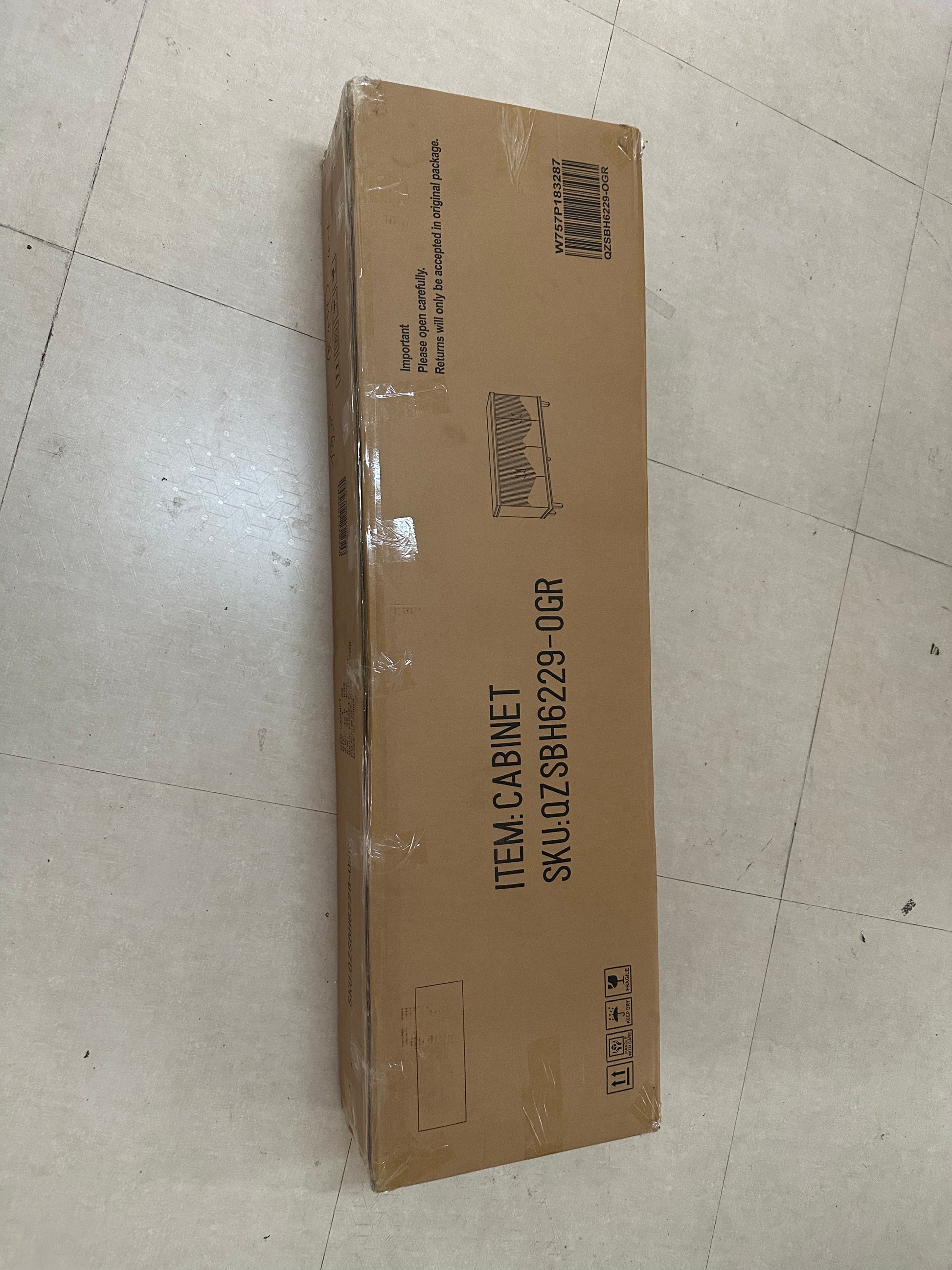 59.84''Large Size 4 Door Cabinet, Same As Living Room, Kitchen, Bedroom, Hallway Champagne Champagne Solid Wood Mdf