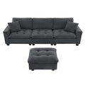 6006E Package Dark Gray Suede 1 Seat