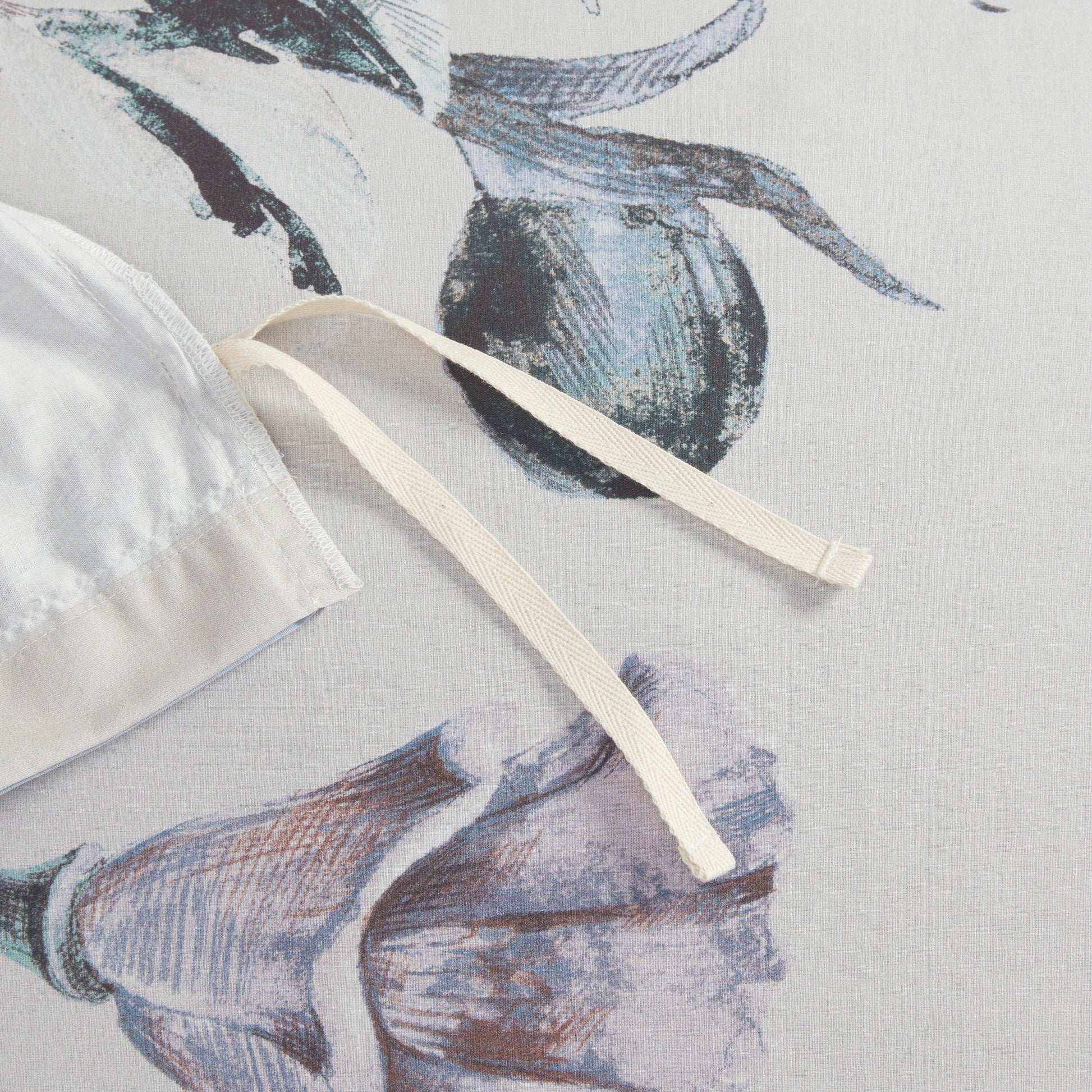 King Cal King 3 Piece Cotton Printed Duvet Cover Set King Multicolor Polyester