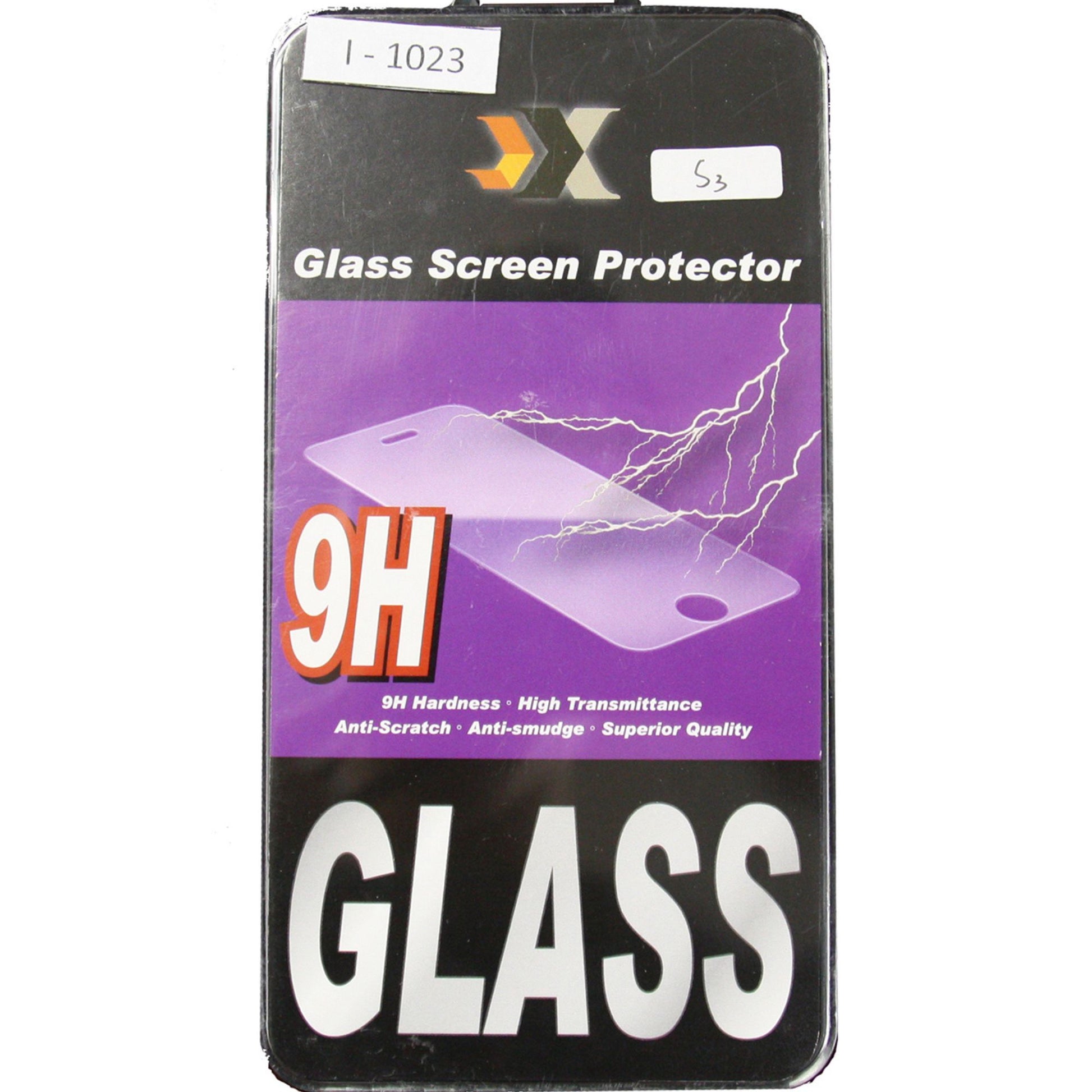 Sam S3 Glass Screen Protector Clear Glass