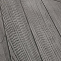 Outdoor Patio Propane Fire Pit Concrete Wood Pattern Fire Table 40, 000 Btu, 30'' H X 70'' W, Grey Grey Magnesium Oxide