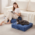 Poly Chenille Square Floor Pillow Cushion 24X24
