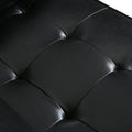 Club Chair Black Pu