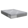 S Brand Posturepedic Memory Foam Paterson 12 Inch Medium Mattress King Grey Foam King