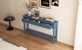 Rustic Entryway Console Table, 60