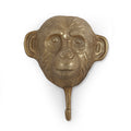 Monkey Hanger Antique Brass Aluminium