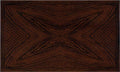 Contemporary Antique Cherry 1Pc Dining Table Only Solid Wood Rectangle Table Melamine Top Dining Room Furniture Cherry Dining Room Classic,Contemporary,Modern Rubberwood Kitchen & Dining Tables Rectangular Solid Wood