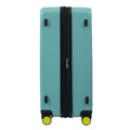 Hardshell Luggage Sets 3 Pcs Contrast Color Suitcase With Spinner Wheels And Tsa Lock 20
