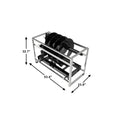 Skid Steer Attachments Post Hole Auger Drive Attachment, 12