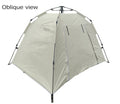 Tent, Quick Opening Automatic Tent, Waterproof And Uv Resistant Tent, Suitable For 2 3 People Camping, Picnic, Outdoor Travel Tent Beige Beige Classic Polyester