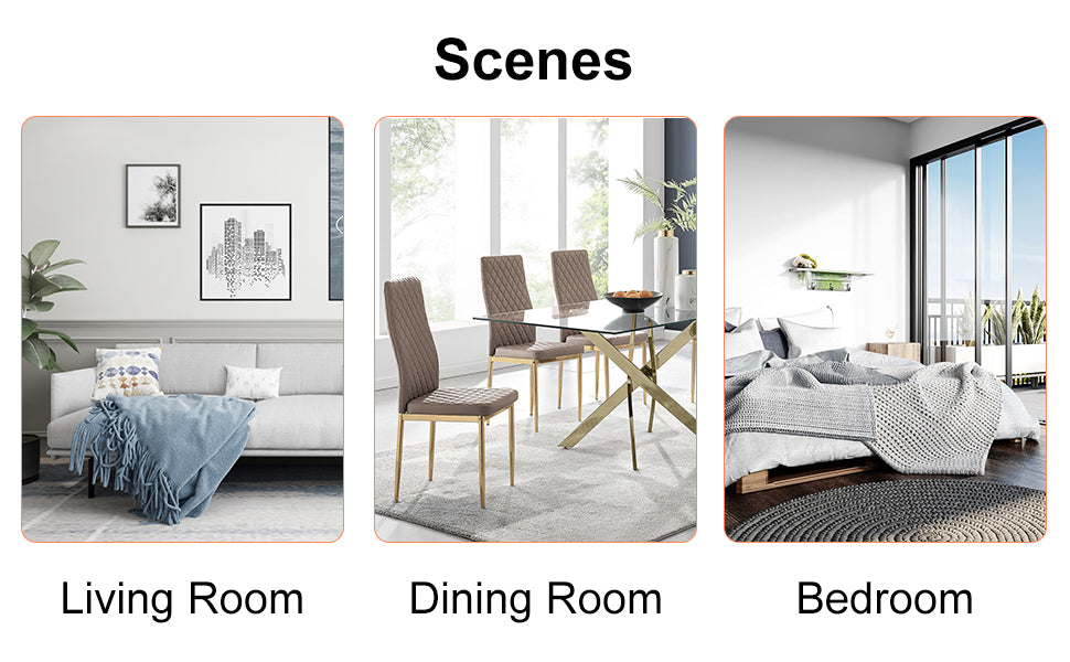 Modern Minimalist Dining Table. White Imitation Marble Patterned Stone Burning Tabletop With Golden Metal Legs. 50 "* 30" * 30 "F 001 Gold Sintered Stone