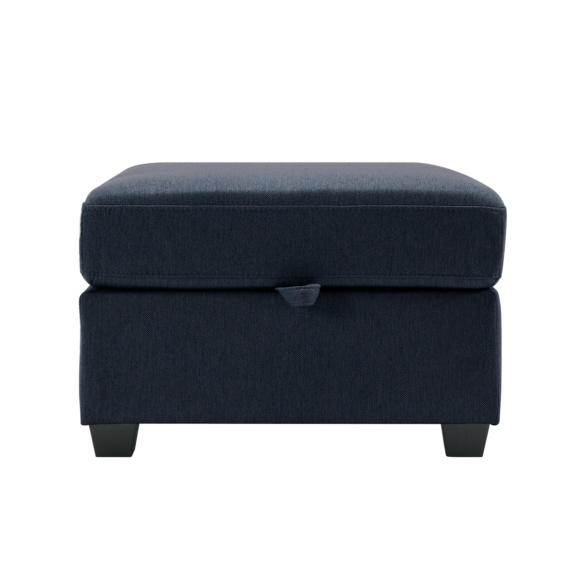 Palmilla Ottoman Blue Blue Polyester 1 Seat