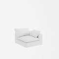 Cloud Modular Sectional Sofa With Thick Cushion 160