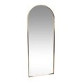 Length Mirror Antique Brass Mdf