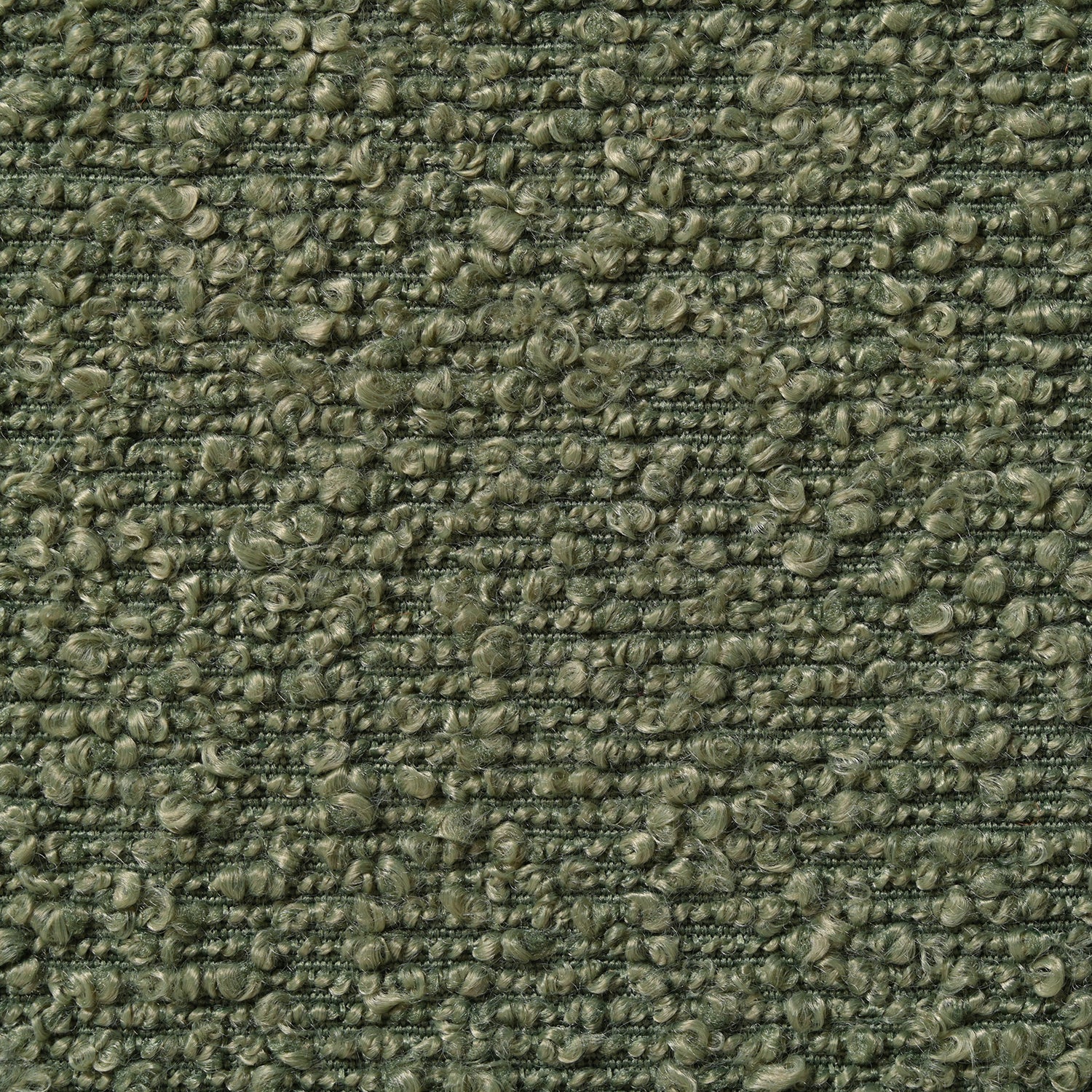 Mirod Sleek Right Angle Armrests, Ergonomic Lumbar Support, Square Wooden Block Legs, Inclined Seat For Comfort, Artistic Statement Piece For Living Room,Bedroom And Study Green Boucle