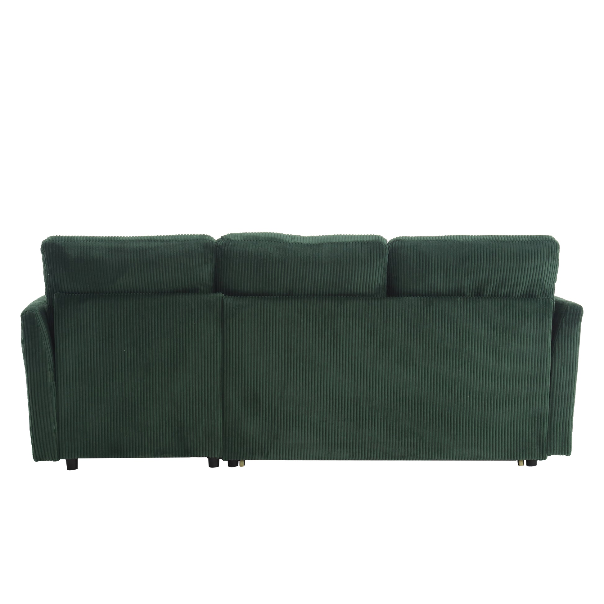 United We Win Furniture, Modular L Shaped Sofa, Modular Long Sofa With Reversible Chaise Lounge, Sofa Bed, Sleeper Sofa, Modular Sofa Combination With Storage Seats. Emerald Velvet 4 Seat