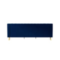 Fx P85 3S Bu 3 Seats Sofa Blue Velvet 3 Seat