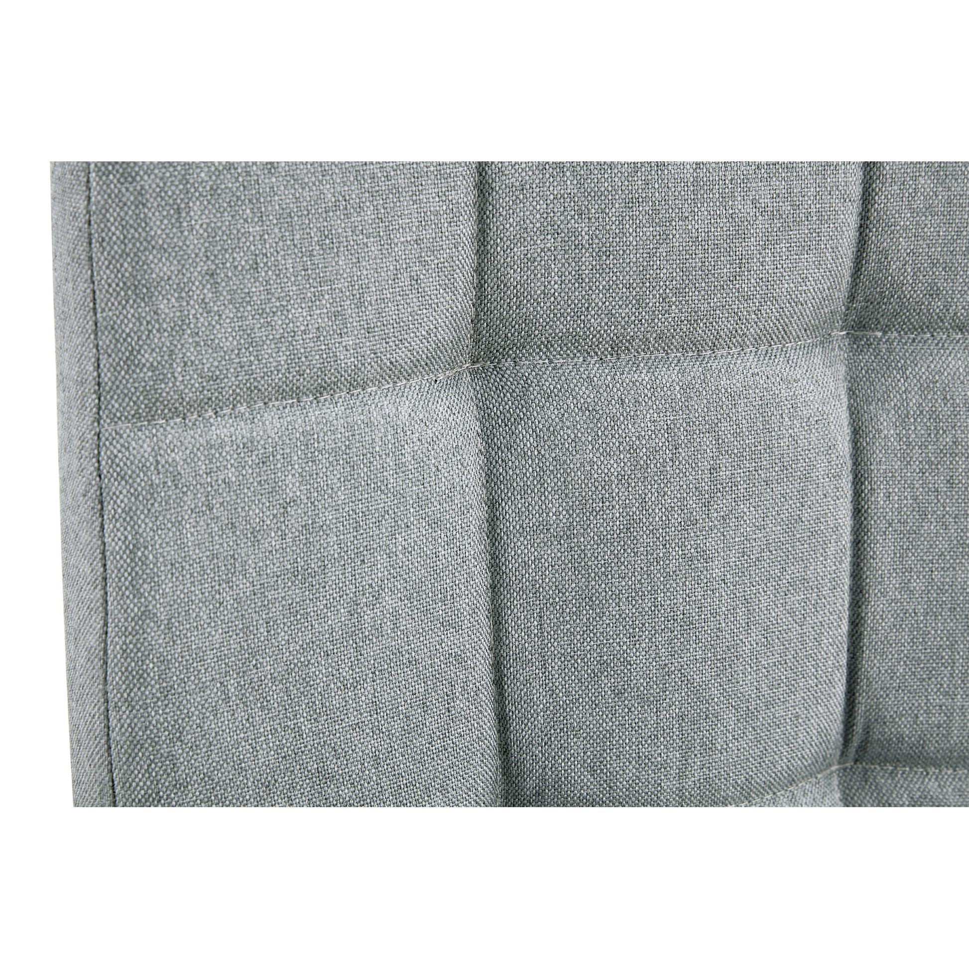 Dining Table Set For 6, 7 Piece Kitchen Table Chairs Set, 1.8" Thickness Tabletop And V Shaped Table Legs, Modern Dining Room Set With 63 Inch Dinner Table And 6 Upholstered Chairs For Dining Room Metal Gray Dining Room Classic,Mid Century Modern,Modern