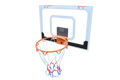 Mini Basketball Hoop 05 Black Iron