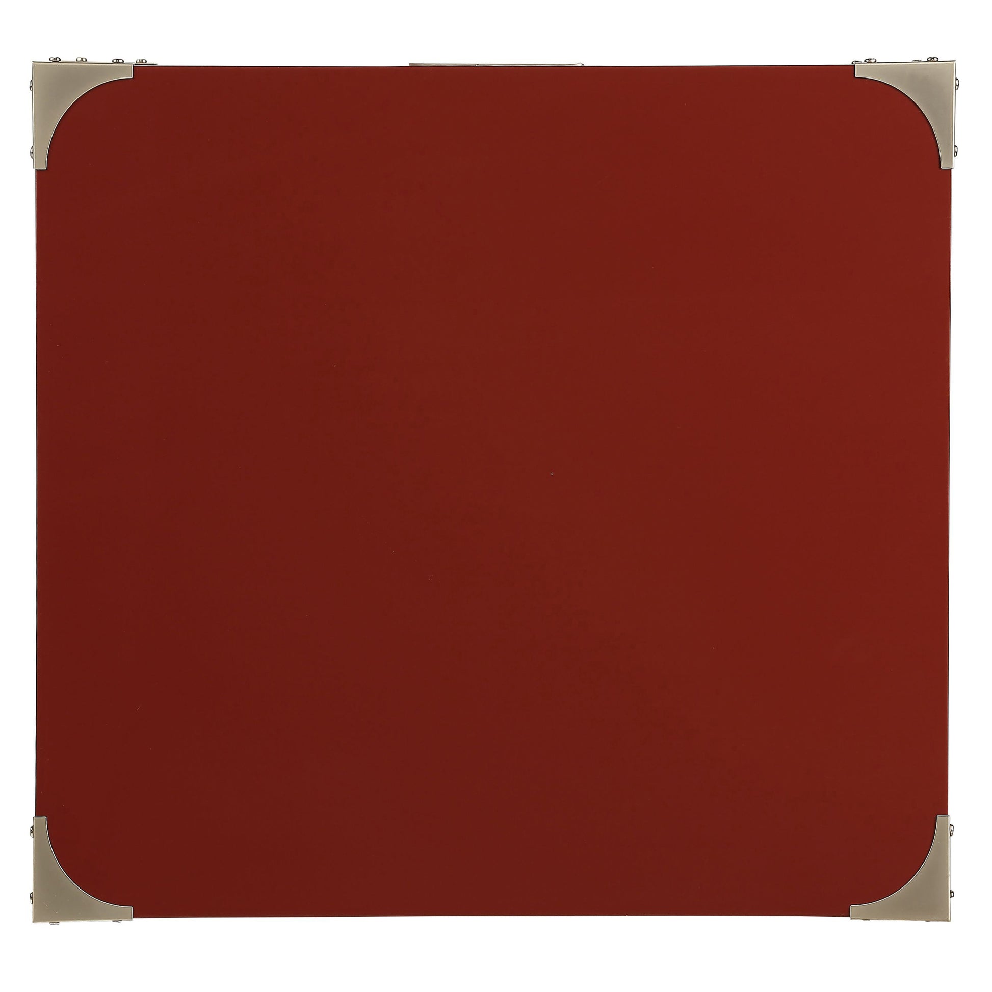 Red 1 Drawer End Table Red Primary Living Space Contemporary Drawers Rectangular Wood