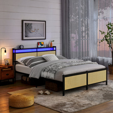 Iron Bed Frame, Metal Bed Frame, Wrought Iron Bed Frame, Iron Platform Bed Frame, Iron Canopy Bed Frame, Iron Twin Bed Frame, Iron Queen Bed Frame, Iron Double Bed Frame, Iron Sin Queen Black Iron