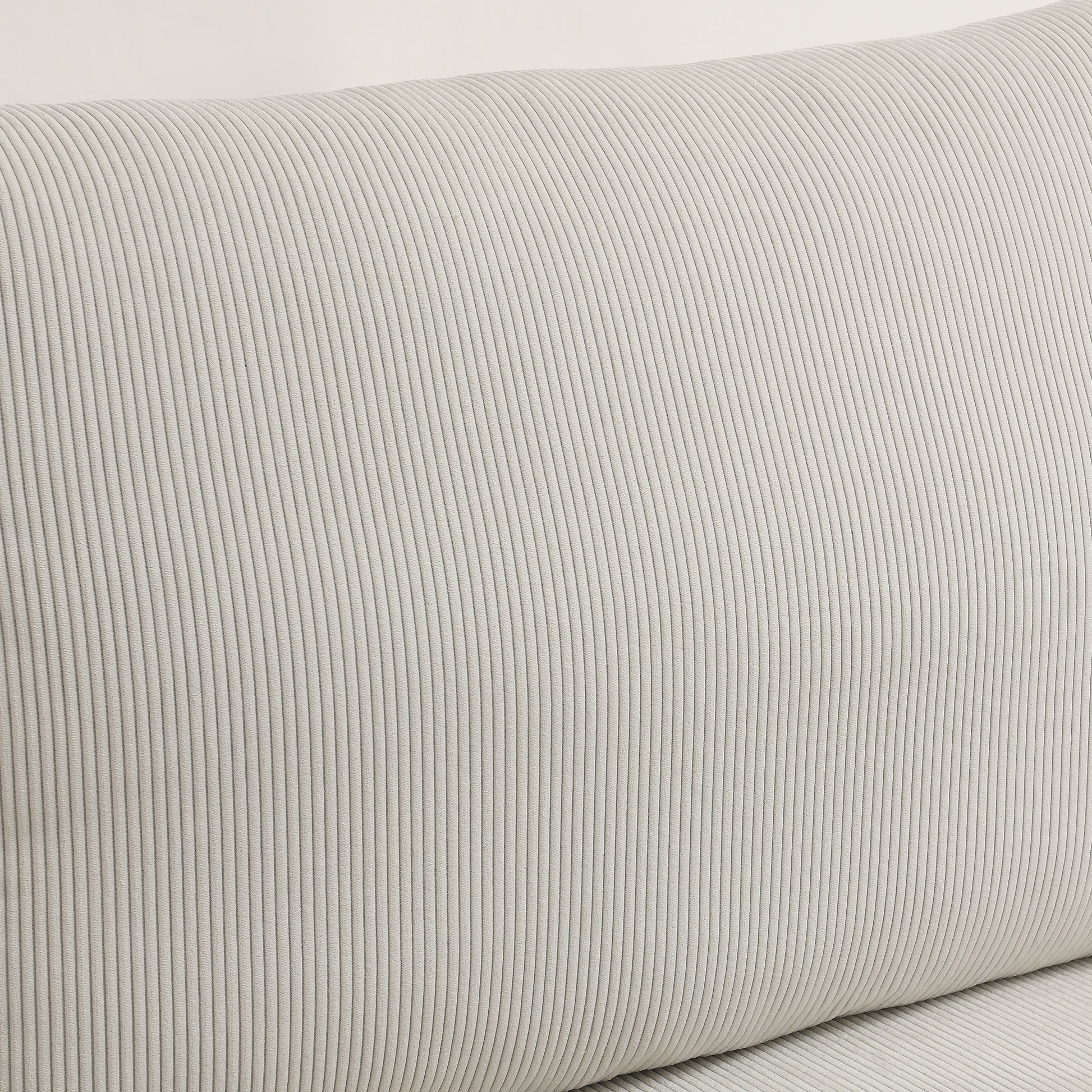 Modular Corduroy Upholstered 3 Seater Sofa Bed With Storage For Home Apartment Office Living Room, Free Combination, L Shapedbeige Beige Wood Primary Living Space Medium Soft Pillow Back Eucalyptus Square Arms Foam Corduroy 3 Seat