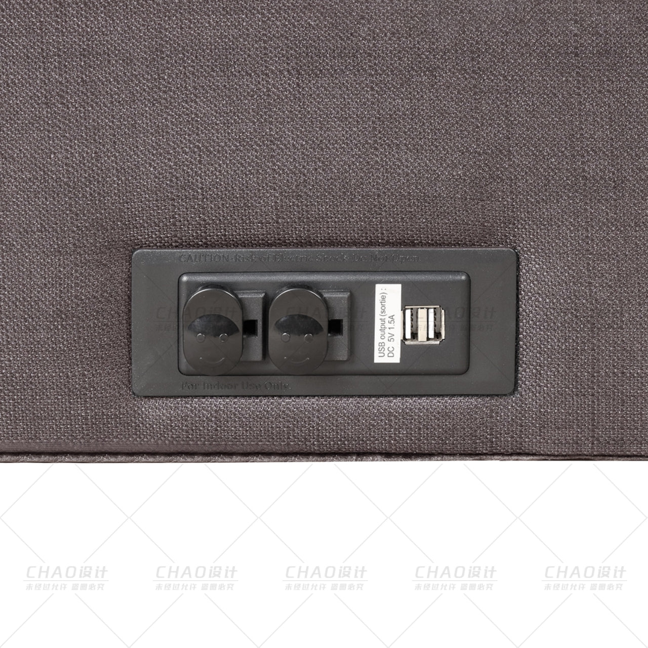 Stylish Pull Out Sofa Bed With Woven Polyester Fabric & Solid Wood Fram Espresso Wood Primary Living Space Extra Heavy Duty Rubberwood 2 Seat Antique Brown Polyester Soft Cushion Back American Traditional Square Arms Memory Foam And Polyurethane Foam