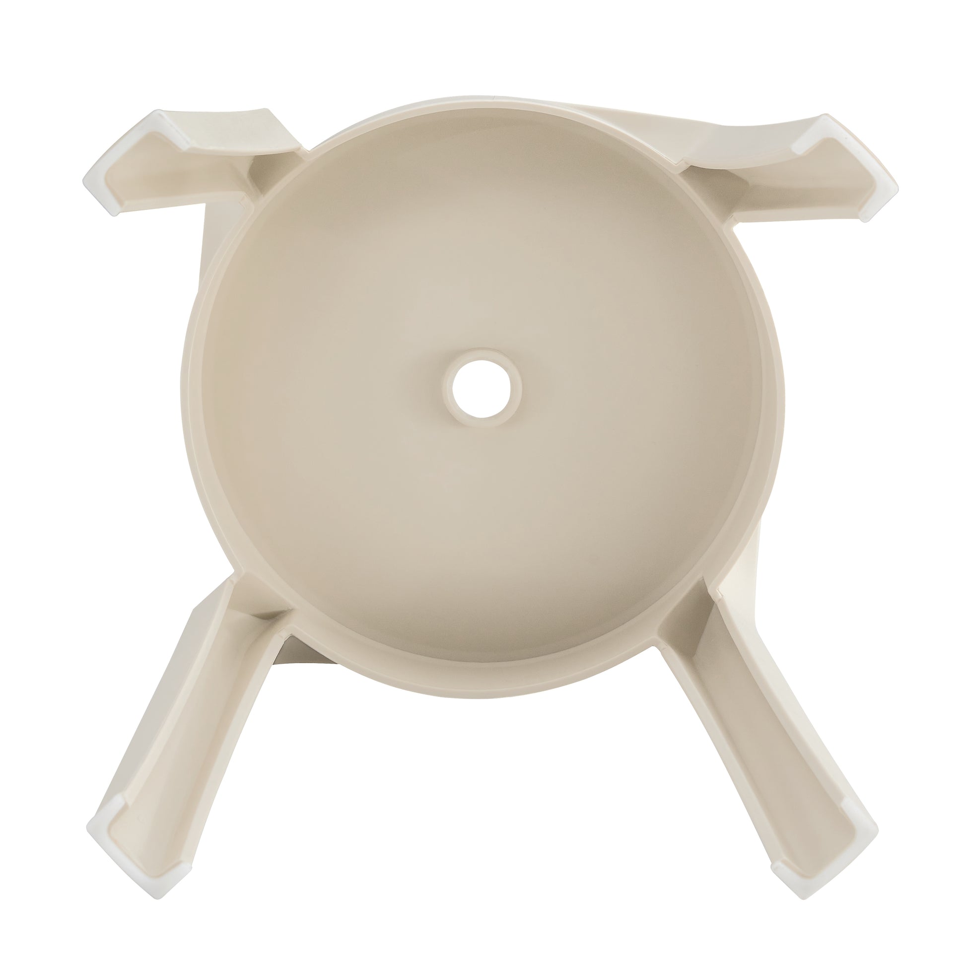 6 Pack Stackable Classroom Stools Plastic Stools Nesting Stools Colorful Round Stools Indoor Outdoor Flexible Seating Decorative Stools Chairs For Home Office School Classroom Beige Beige Plastic