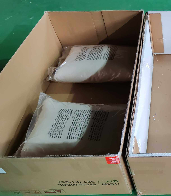 Back Cushion68615.00Bge Ivory White Fabric