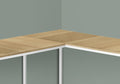 Computer Desk, Home Office, Corner, 58