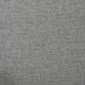 Accent Chair Grey Fabric