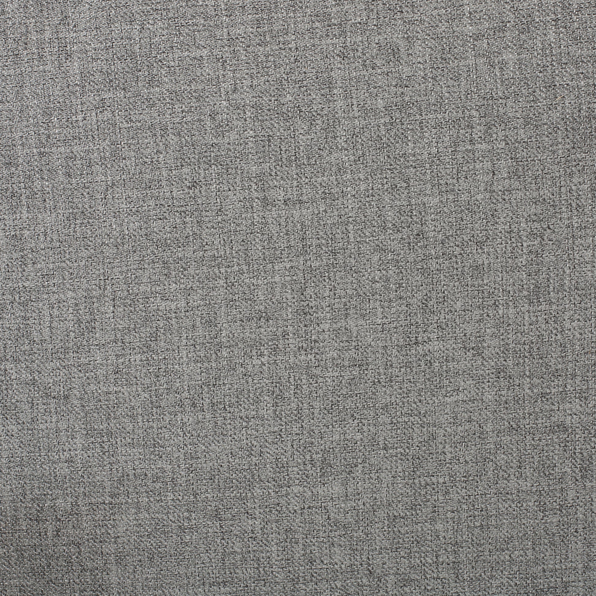Accent Chair Grey Fabric