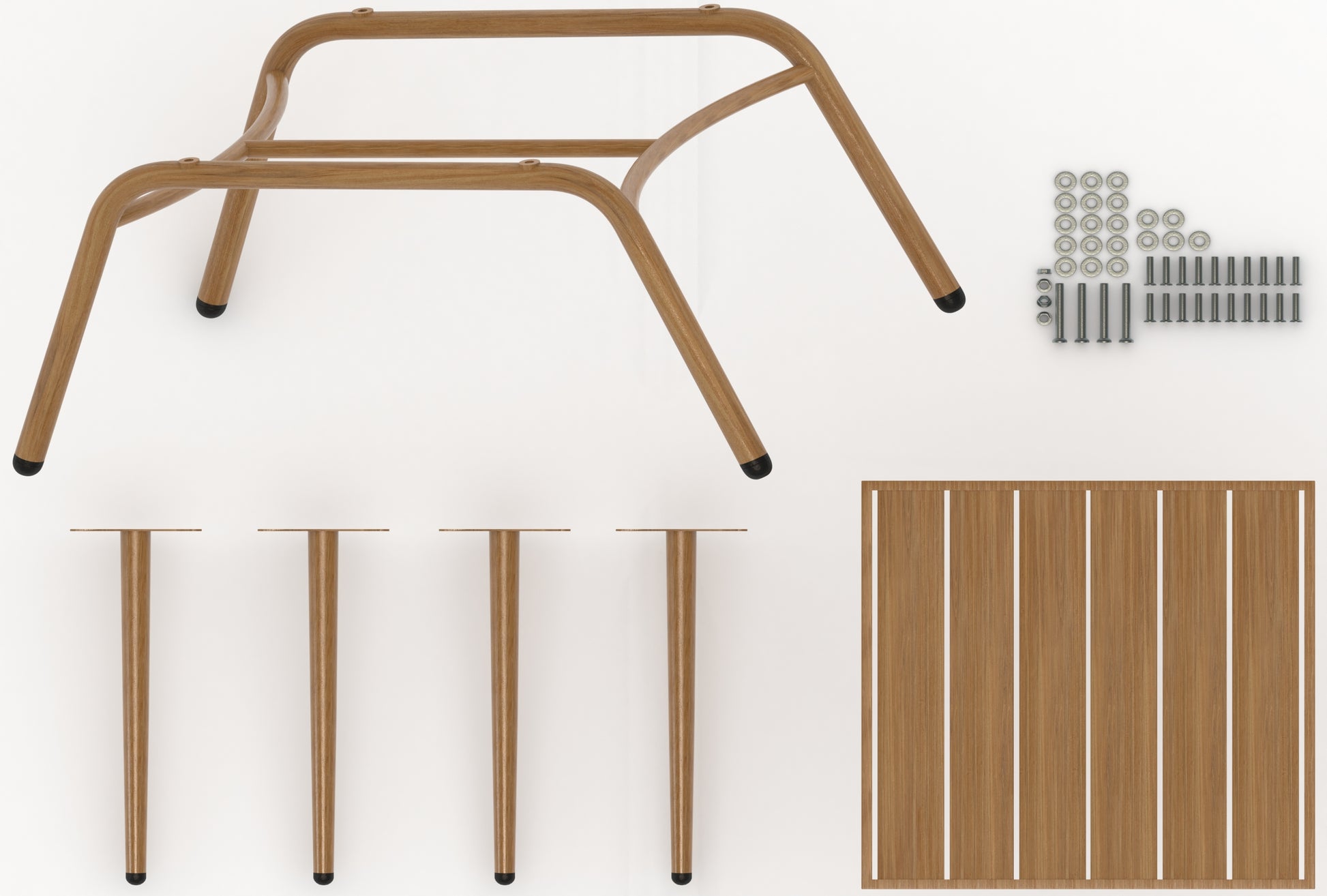 Chaise Lounge Chair With Table For Outdoor Indoor Wood Color Alloy Frame 380Lbs Capacity With Cushion Recliner For Camping Gaming Lunch Break Garden Party Sunbathing Gold Brown Rattan Metal