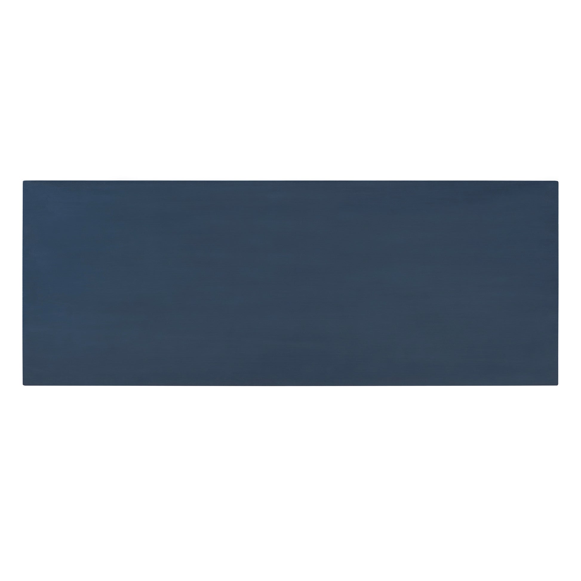 48 Inch Rustic Vintage Console Tablefarmhouse Style Entryway Table With Open Shelf And Sturdy Construction For Entryway And Living Room Navy Navy Distressed Finish Primary Living Space Antique,Rustic,Vintage Open Storage Console Tables Brushed