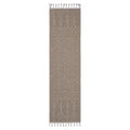 Naar Guros Collection 2X8 Natural Traditional Indoor Outdoor Area Rug Natural Polypropylene
