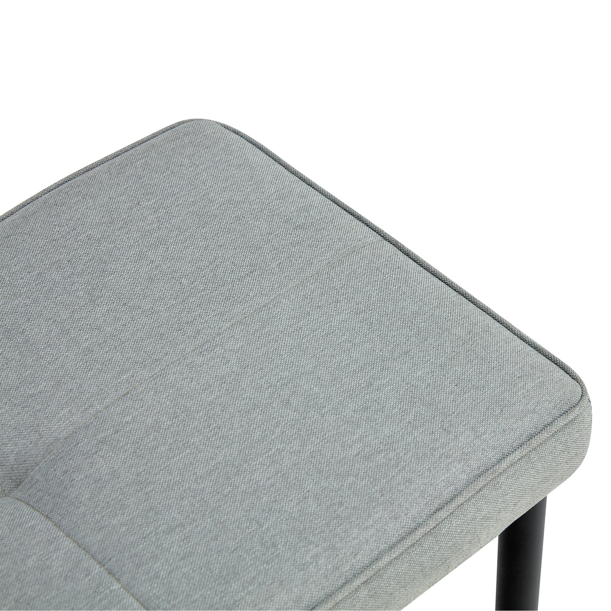 63" Modern Style 6 Piece Dining Table With 4 Chairs & 1 Bench, Table With Marbled Veneers Tabletop And V Shaped Table Legs White Metal Grey White Modern Rectangular Mdf Mdf