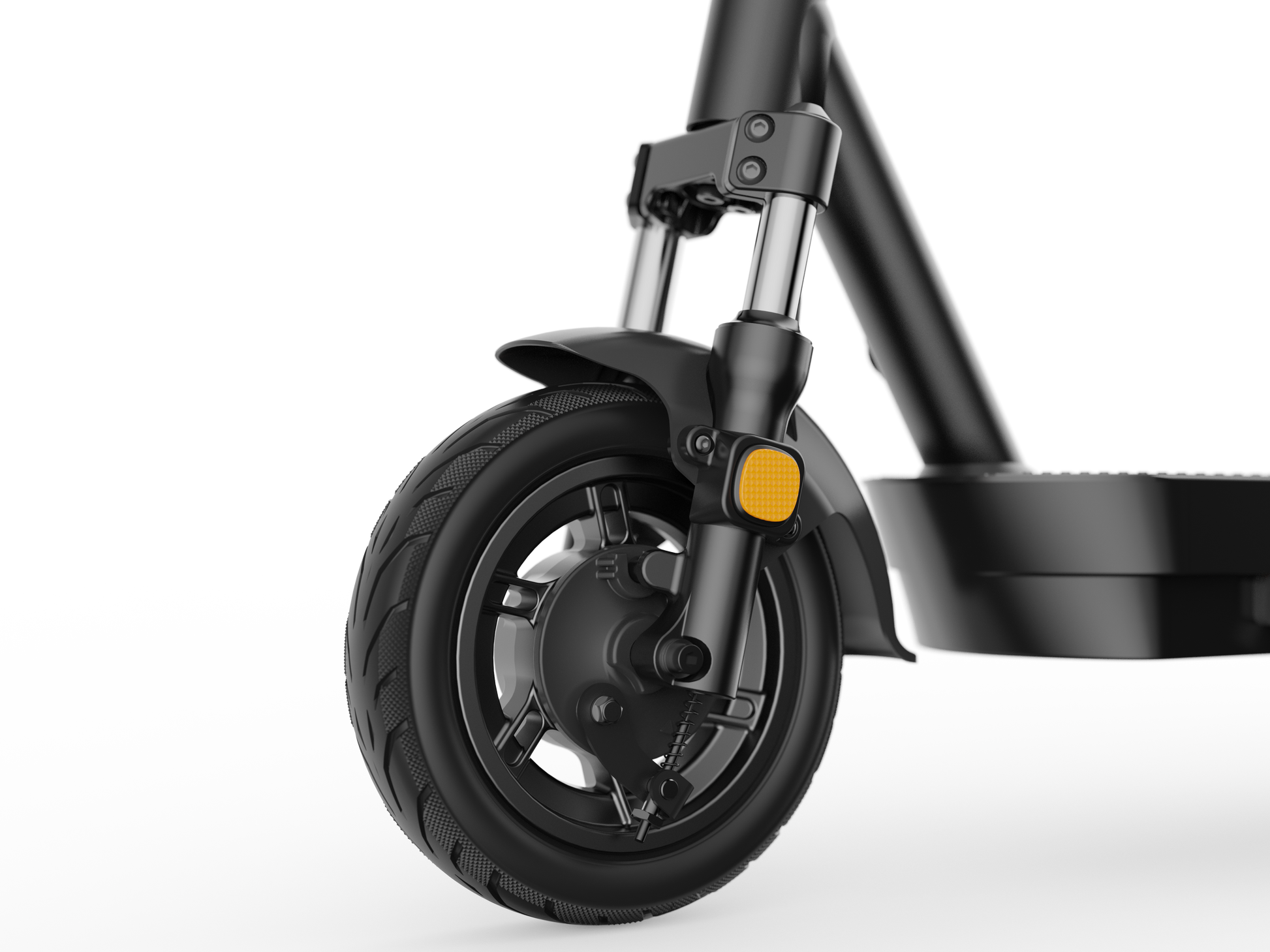Dual Suspension Electric Scooter W 43.5 Miles Max Operating Range & 24 Mph Max Speed Black Black Aluminum