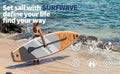 Inflatable Stand Up Paddle Board 11'X34