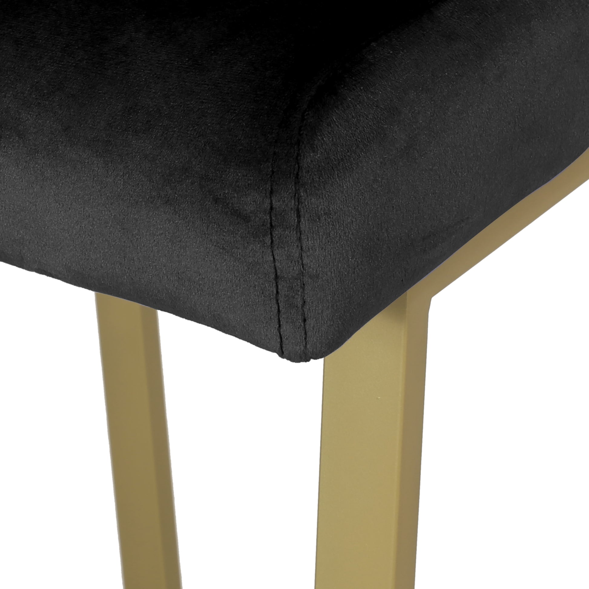 Barstool Black Velvet