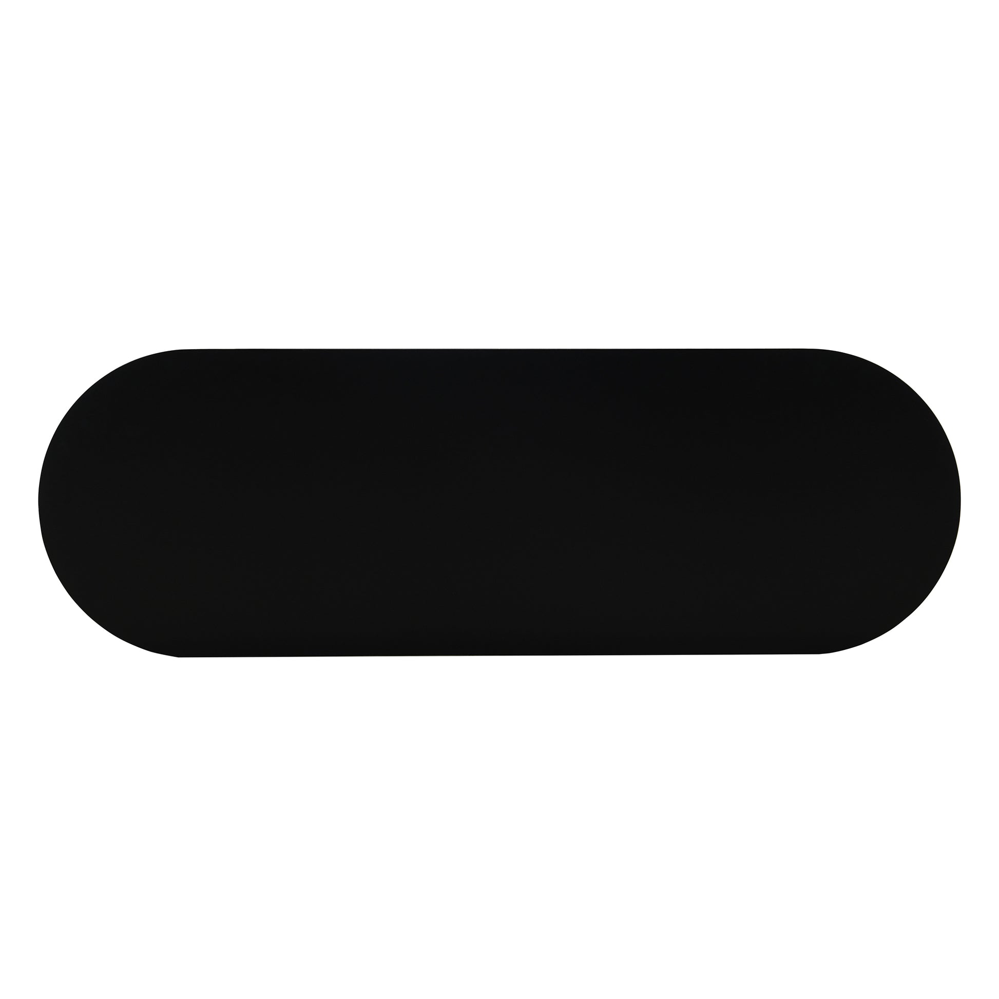 2 Door Elegant Curved Dining Cabinet With Gold Trim And Woven Rattan Doors For Dining Room Black Black Particle Board