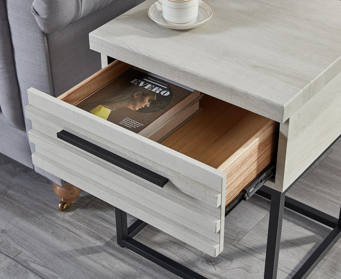 Fentina 3 Piece Upholstered Bedroom Set, Tufted Velvet Wingback Bed With Two White Nightstands Box Spring Required Queen Blue Multi Wood 3 Piece Set Bedroom Bed Included,Nightstand Included Contemporary Wood Tufted Polyester Engineered Wood