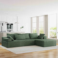 Modern Upholstered Sectional Sofa Couch Set,Modular 108