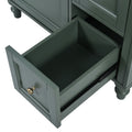 30'' Bathroom Vanity With Top Sink, Modern Bathroom Storage Cabinet With 2 Drawers And A Tip Out Drawer, Single Sink Bathroom Vanity Same As N710S130001F Green Bathroom Modern Solid Wood Mdf Resin