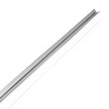 Anti Splash Threshold Only, 24D01P21 Chx Chrome Stainless Steel