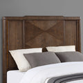 Milan 4 Piece Queen Bedroom Set Dark Brown Queen Dark Brown 4 Piece Set Wood
