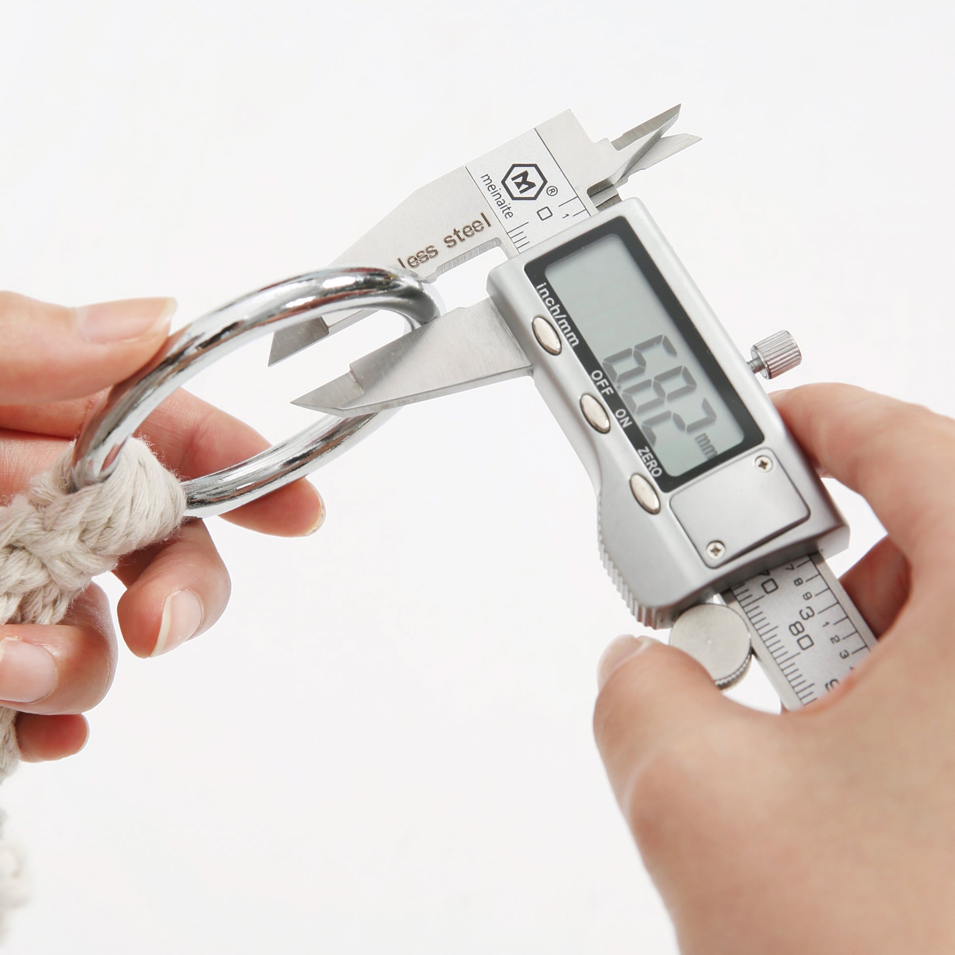 Hammock Chair Macrame Swing Max 330 Lbs Hanging Cotton Rope Hammock Swing Chair For Indoor And Outdoor Beige Cotton