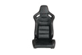 Racing Seat Black Vinyl