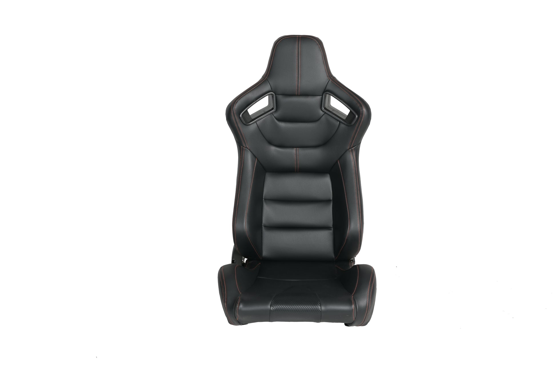 Racing Seat Black Vinyl