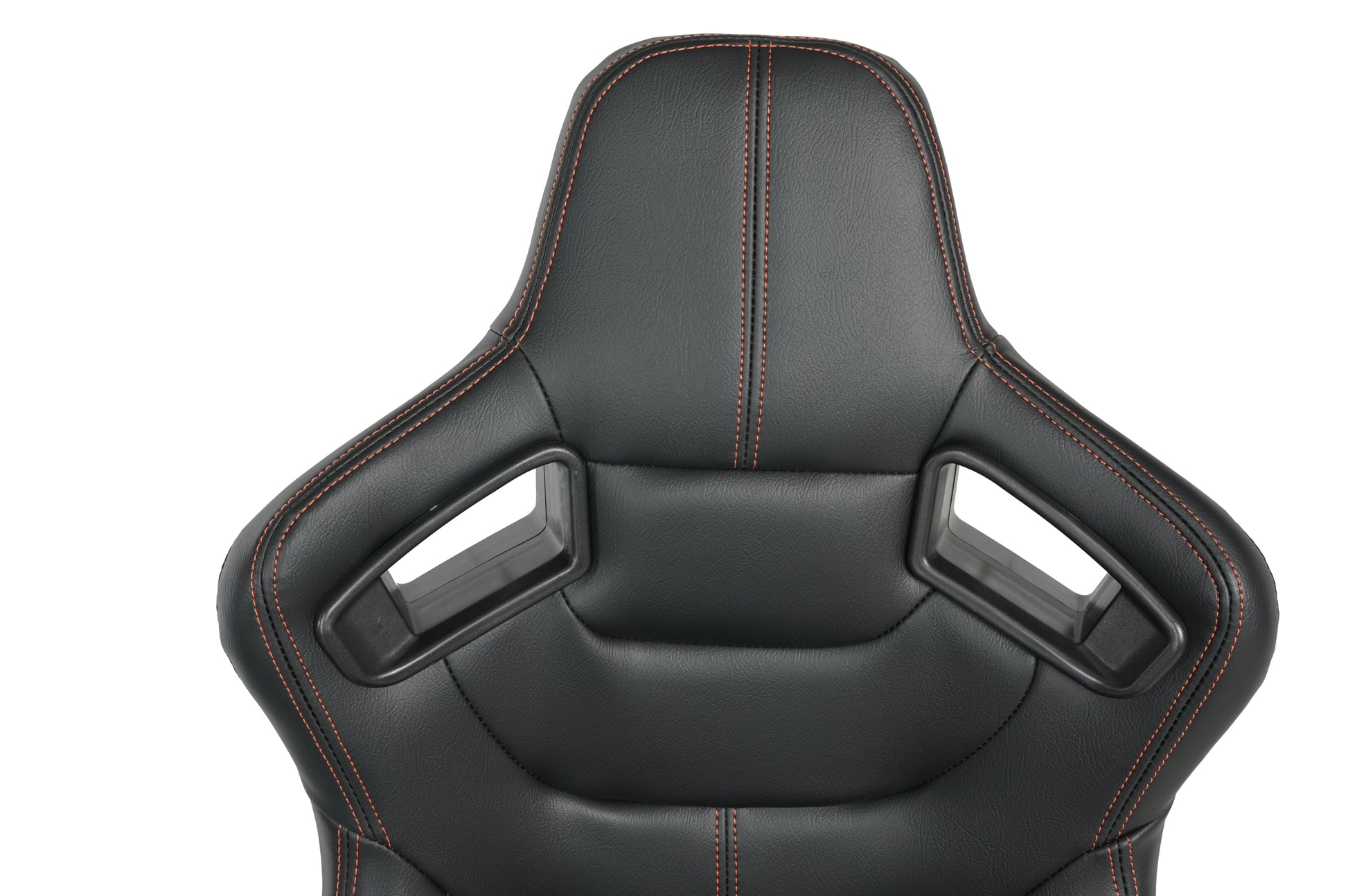 Racing Seat Black Vinyl