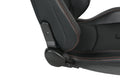 Racing Seat Black Vinyl